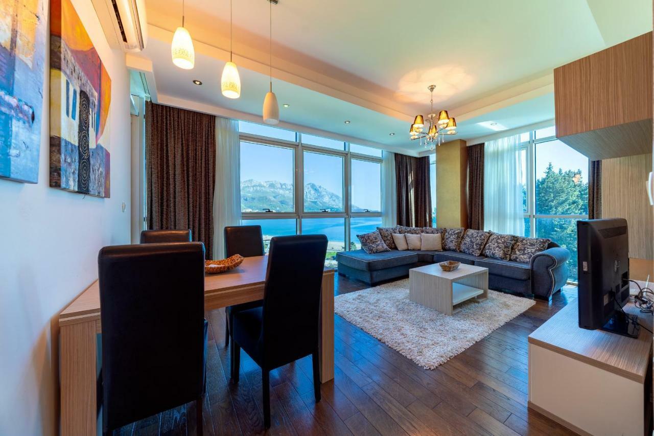 בודווה Apartments Crystall מראה חיצוני תמונה